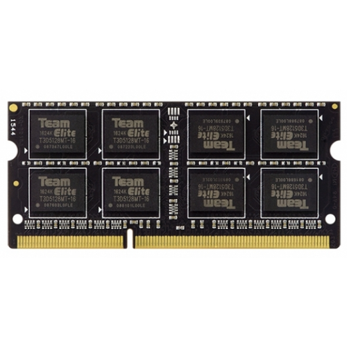 TeamGroup DDR3 TEAM ELITE SO-DIMM 8GB 1600MHz 1,35V 11-11-11-28 TED3L8G1600C11-S01 slika 1