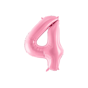 FB1P-4 Folijski balon 4 Pink 86cm