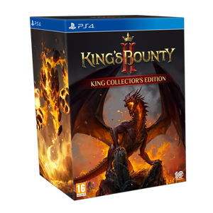 King's Bounty II - King Collector's Edition (PS4)