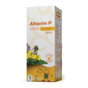 ALTIPRIM P Biljni Sirup za Grlo i Disajne Organe 100ml