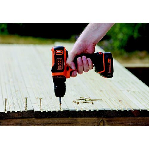 Black + Decker Aku Bušilica Odvijač 18V BDCDC18B slika 3