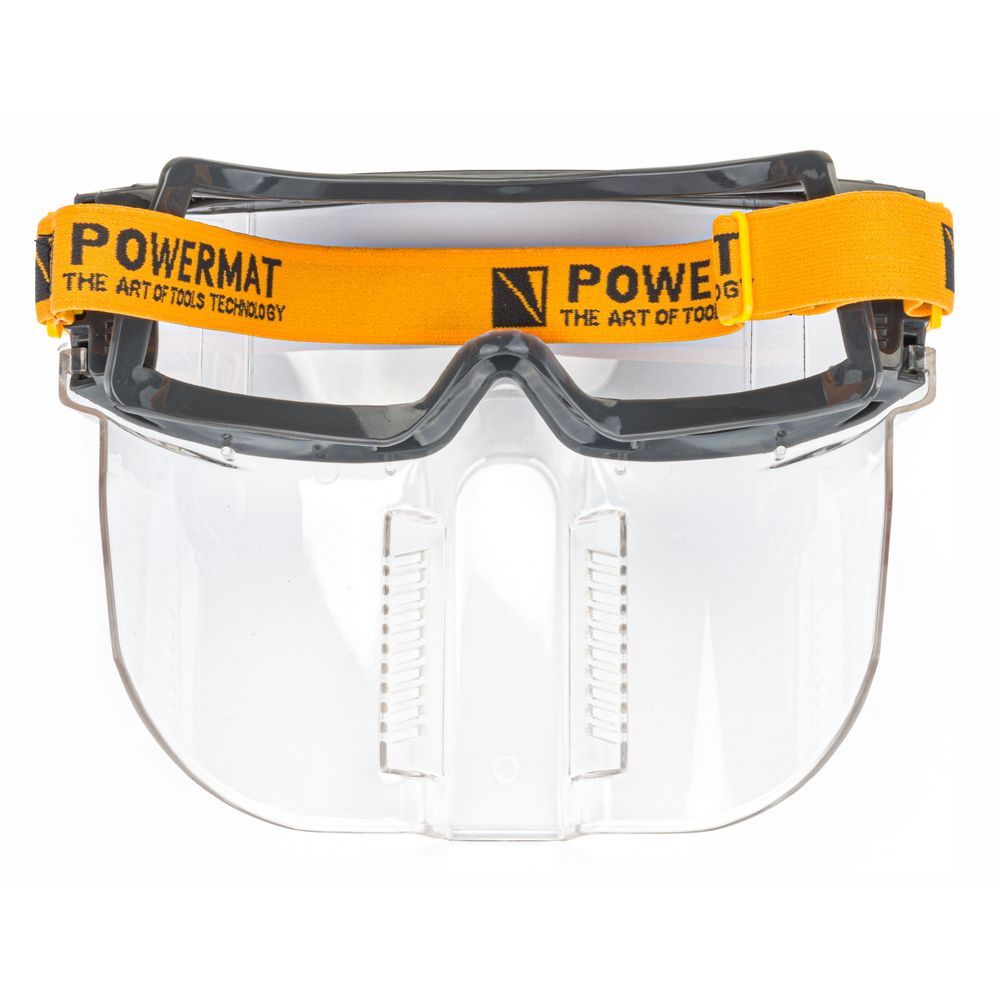 Zaštitne naočale protiv krhotina (radne) s ventiliranom maskom PM-GO-OG4 slika 2
