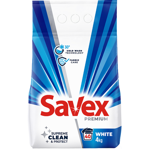 Savex prašak za veš White 4 kg slika 1