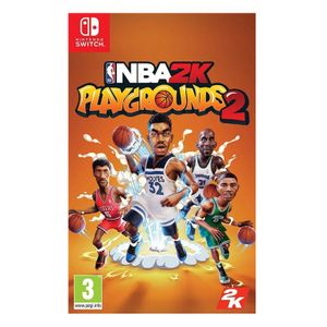 Switch NBA 2k Playgrounds 2