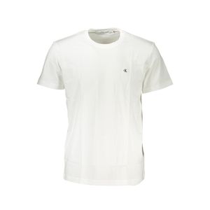 CALVIN KLEIN MEN'S SHORT SLEEVE T-SHIRT WHITE