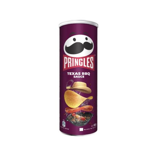 Pringles čips Texas BBQ umak 165g slika 1