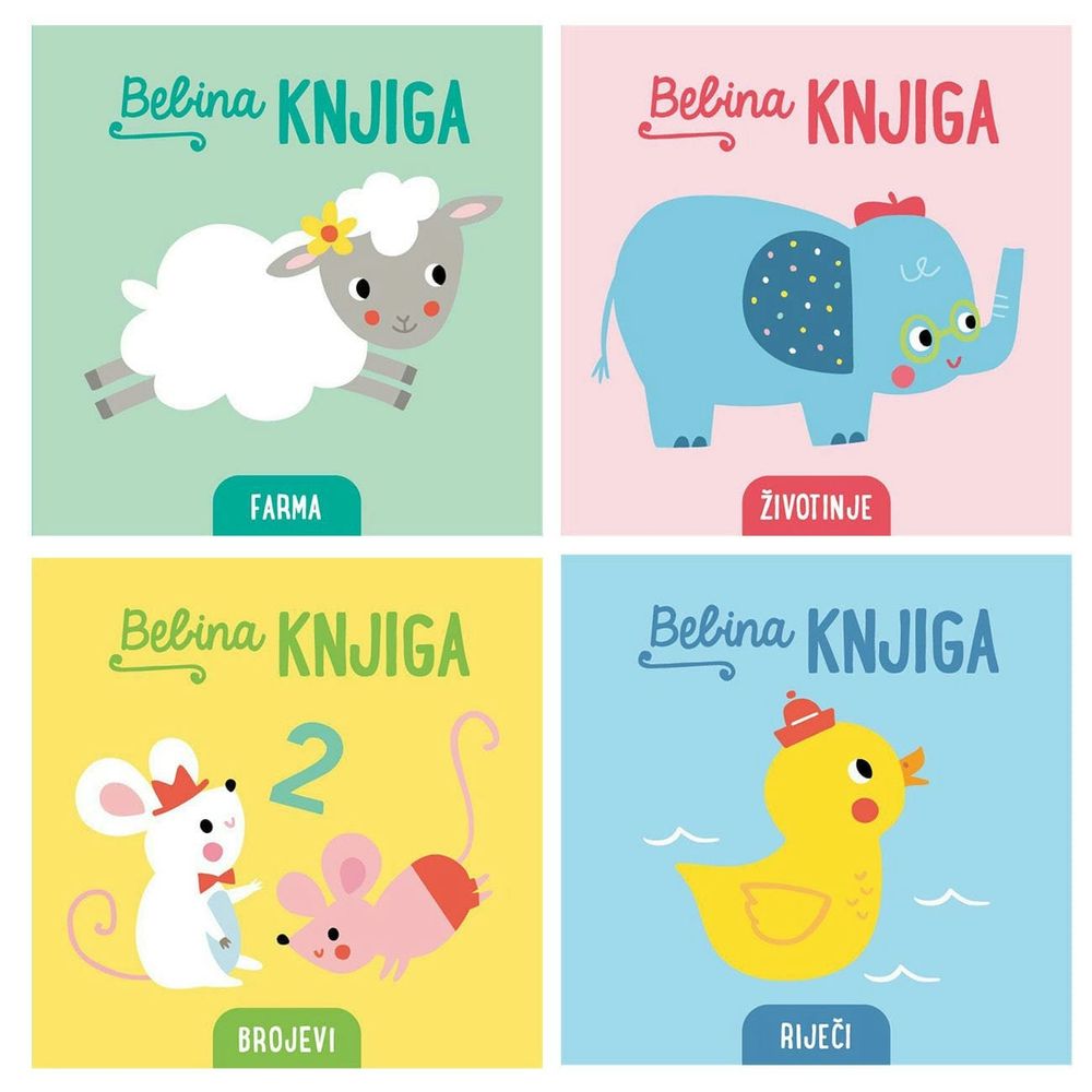 ODEON Kids Bebina mala knjiga slika 1