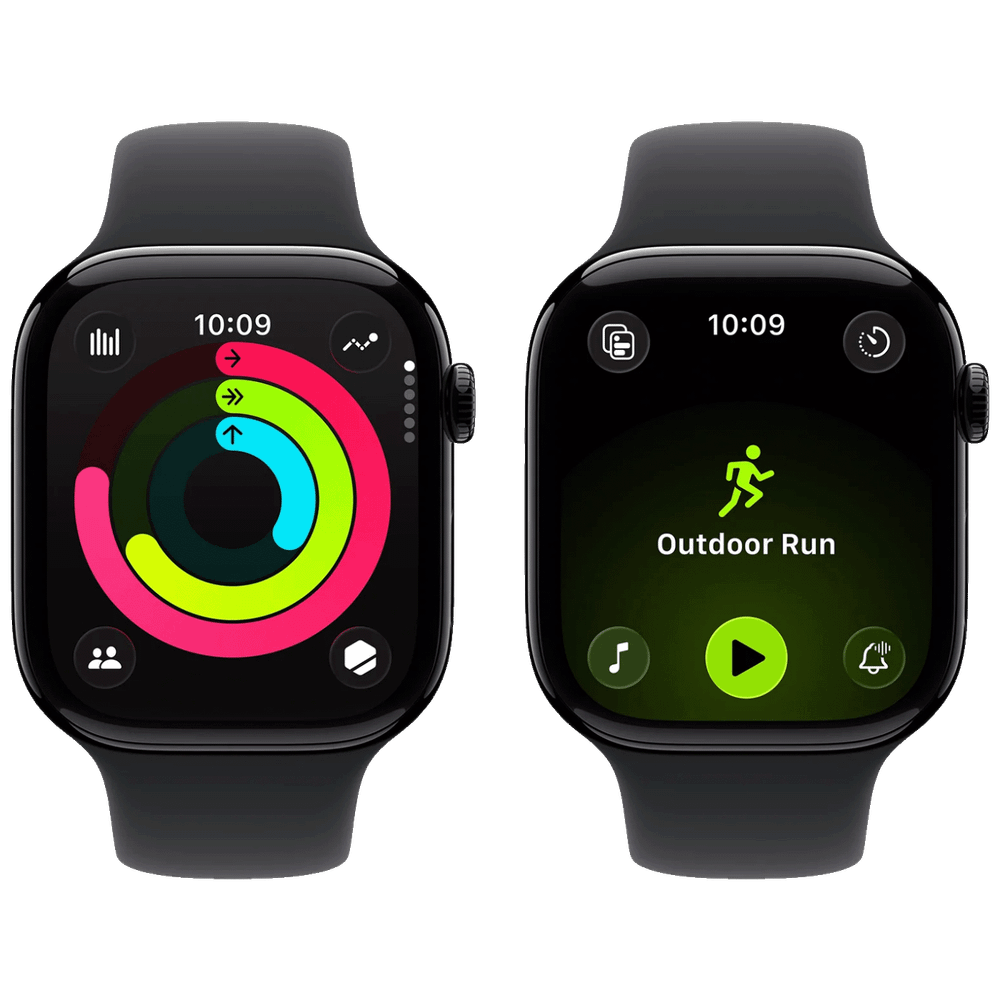 APPLE Pametni sat / Watch Series 11, GPS, 46mm, jet black slika 3