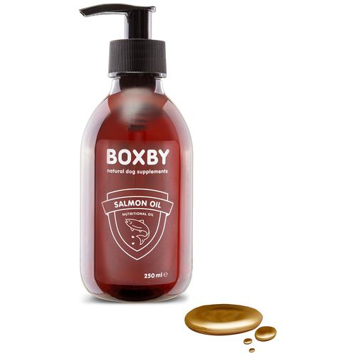 Boxby Lososovo Ulje, 250 ml slika 1