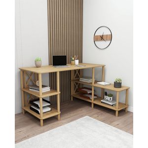 Radni Stol Legno - boje: hrast