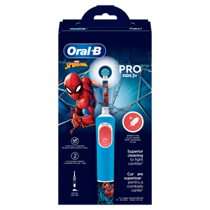 Oral-B Električna četkica za zube D103 Vitality Spiderman