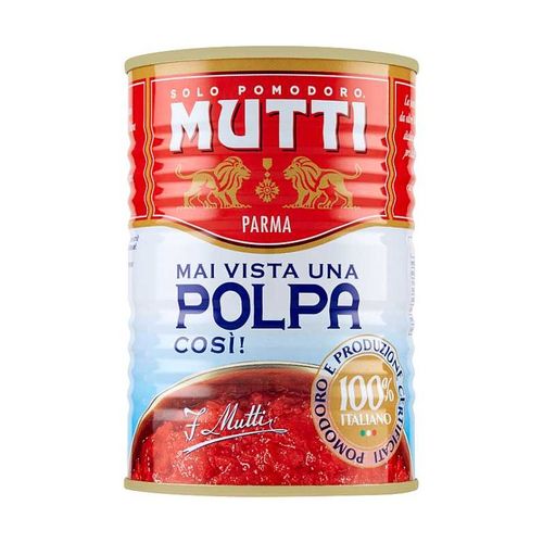 Mutti pulpa od rajčice konzerva 400g slika 1