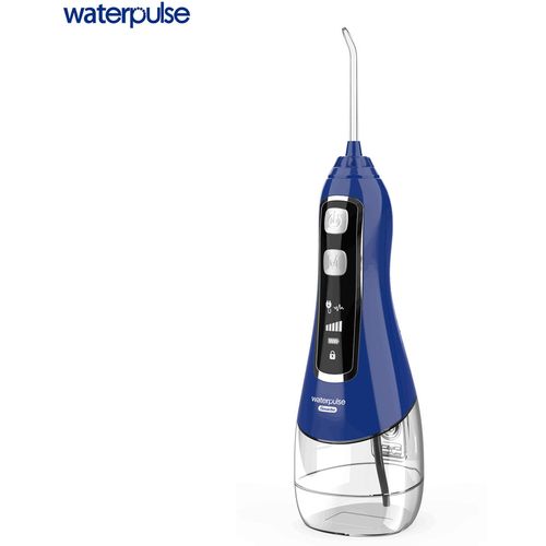 WaterPulse v580 bežični oralni irigator (plava) slika 1