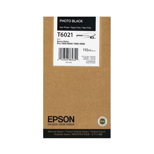 Epson T6021 PH BK (110ml) slika 1