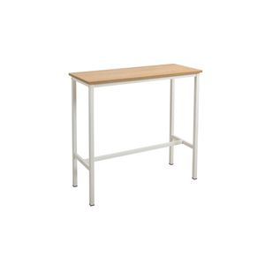 Mola 100 - Karina White White Bar Table