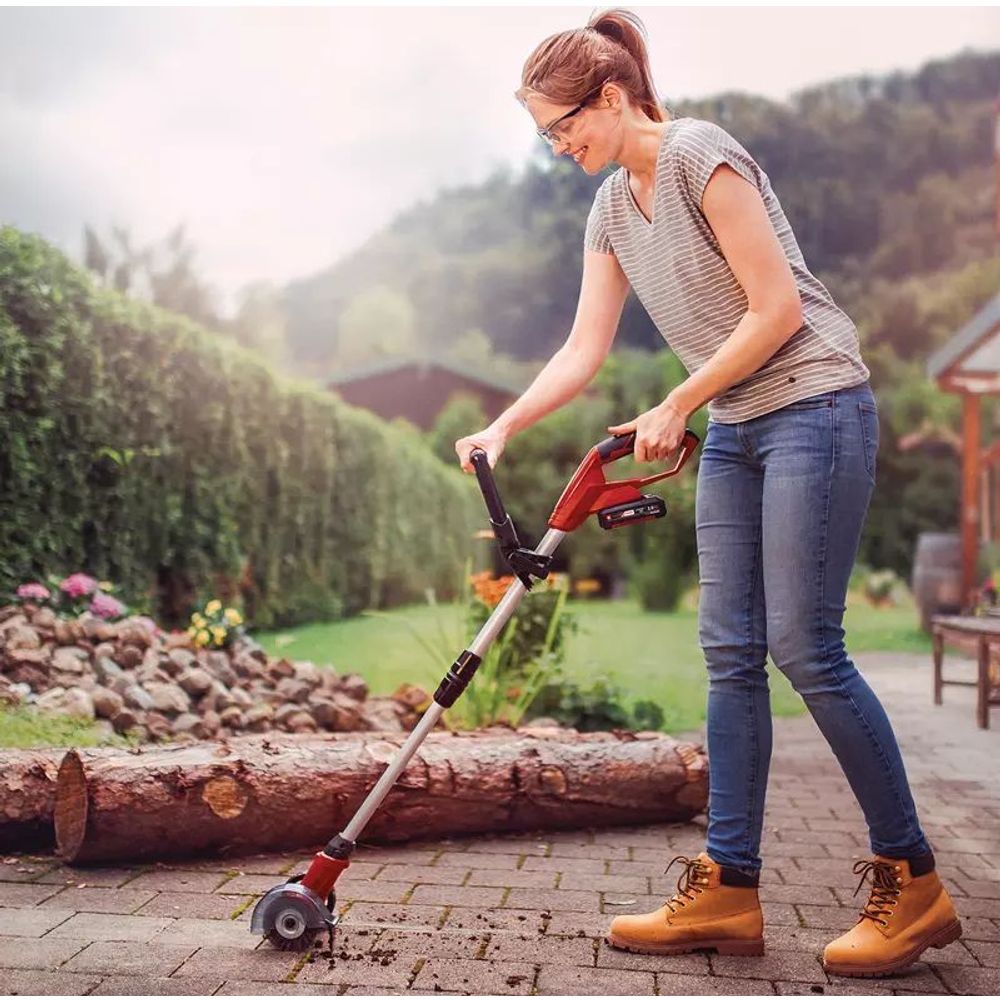 Einhell Akumulatorski čistač fuga GE-CC 18 Li - Solo + Baterija 2.5 Ah i punjač slika 2