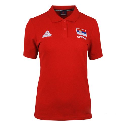 Peak Sport Polo Majica Srbija KSS1910/20 Crvena Ženska slika 1