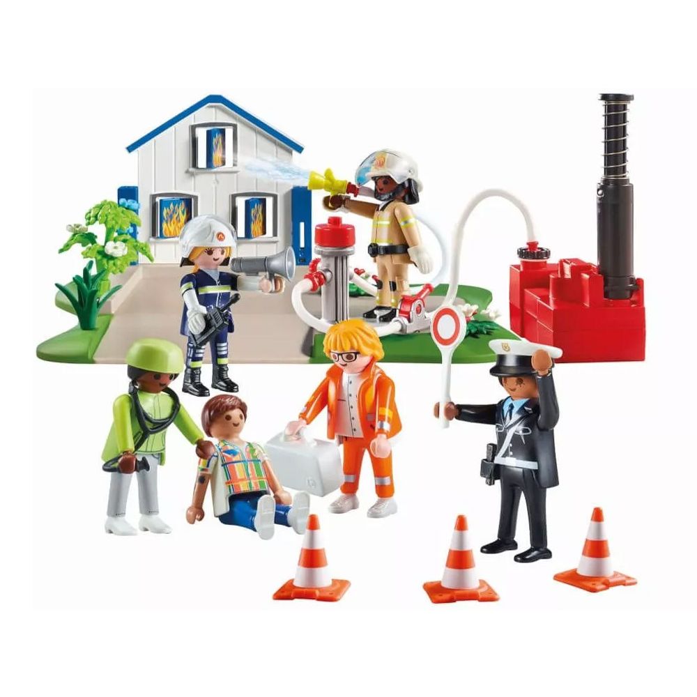 Playmobil moje figure spasilačke akcijske figure 120 komada slika 3