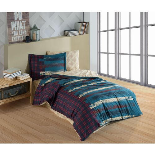 Vivaldi - Green Green
Red
Dark Blue
Beige Poplin Single Quilt Cover Set slika 1