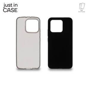 Xiaomi 13 2u1 Extra case MIX paket maski za telefon CRNI 