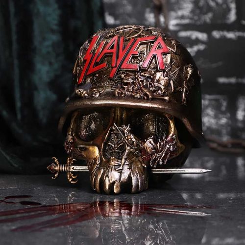 NEMESIS NOW SLAYER SKULL BOX 17.5CM slika 8