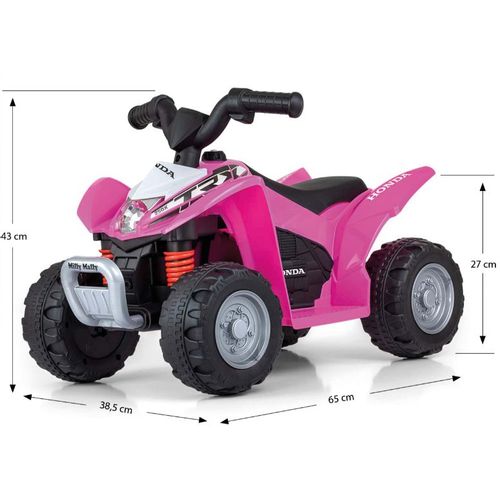 Quad na bateriju Honda ATV rozi slika 5