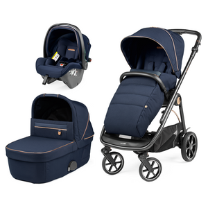 Peg Perego kolica 3u1 Veloce SLK, Blue Shine