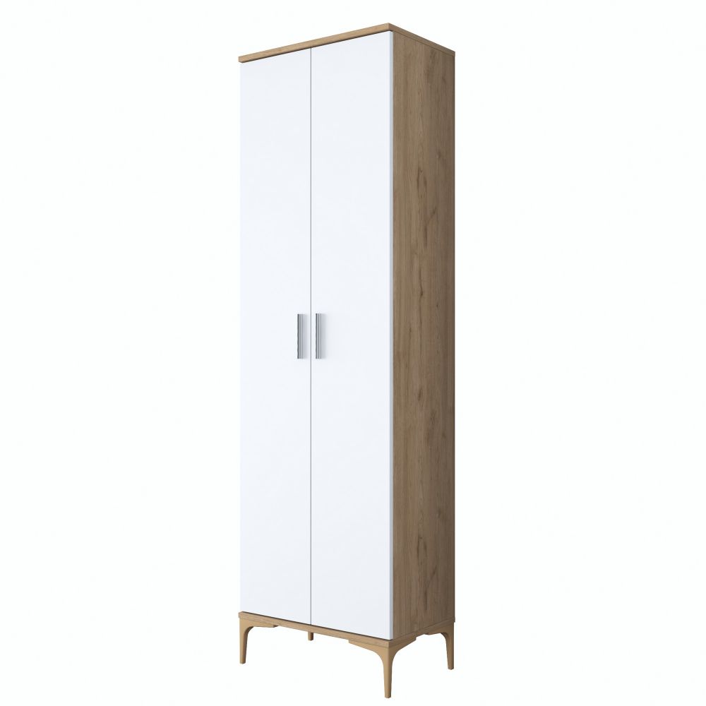Bijeli Hodnik Ormar EA111 - 2703 Walnut slika 8