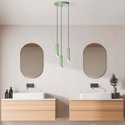 Kesik - 6916 - Mint Mint Chandelier slika 2