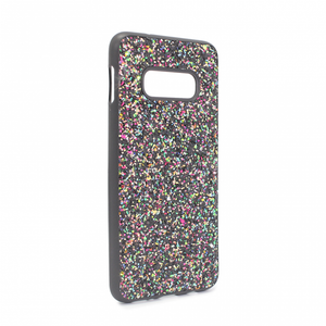 Torbica Glitter za Samsung G970 S10e crna