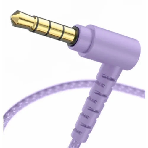 XO In-Ear Slušalice sa mikrofon EP55 Purple slika 2