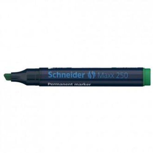 Flomaster Schneider, permanent marker, Maxx 250, 2-7 mm, zeleni slika 1