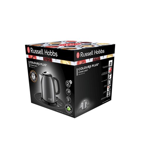 Russell Hobbs kuhalo za vodu Compact Plus Sivo 24993-70 slika 3