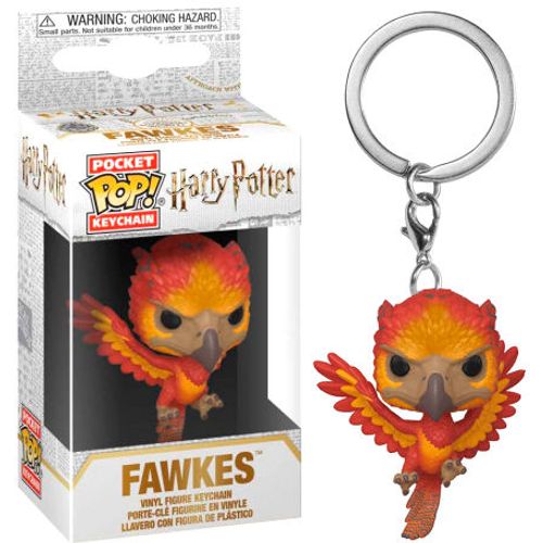 Pocket POP keychain Harry Potter Fawkes slika 2