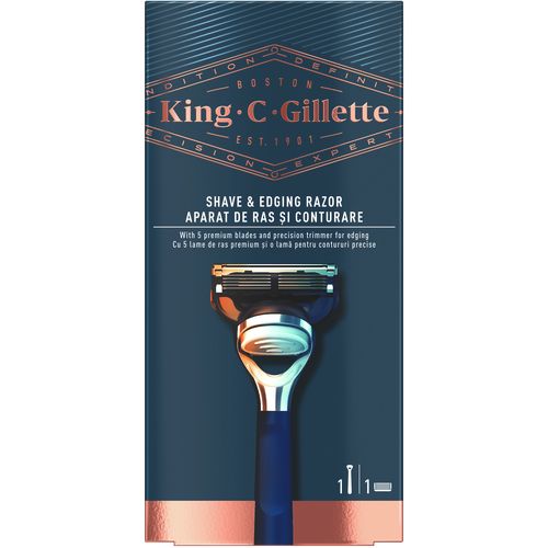 King C. Gillette Brijač slika 1