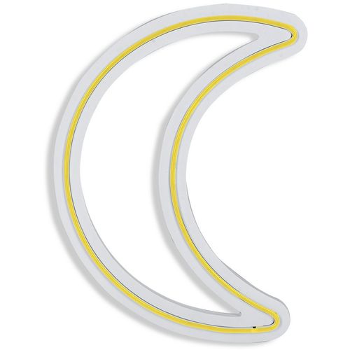 Wallity Ukrasna plastična LED rasvjeta, Crescent - Yellow slika 15