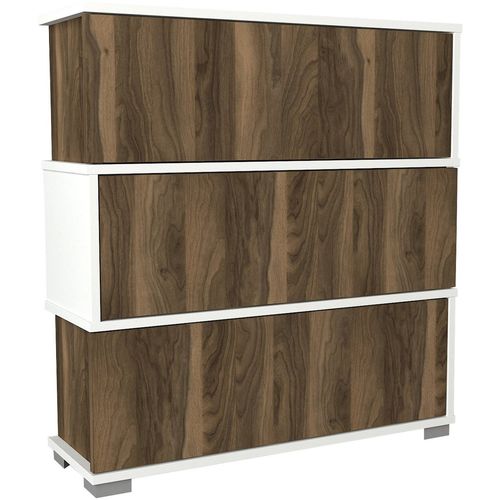 Napolyon - White, Walnut White
Walnut Shoe Cabinet slika 5