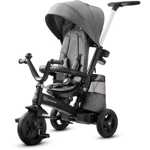 Kinderkraft Tricikl EASYTWIST siva slika 24