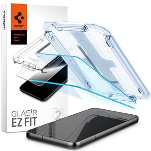 Spigen - Glas.TR EZ-FIT (2 kom) za Samsung Galaxy S23 - Prozirno