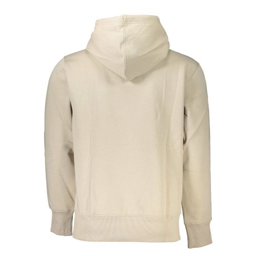 CALVIN KLEIN MEN'S BEIGE ZIPLESS SWEATSHIRT slika 2