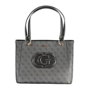 GUESS JEANS WOMEN'S BAG GREY