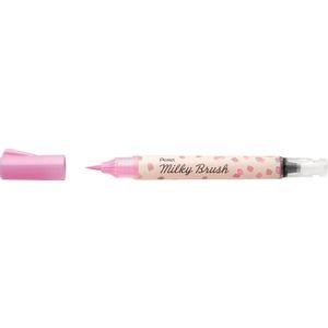 PENTEL kist Milky Brush pastel rozi 5 kom