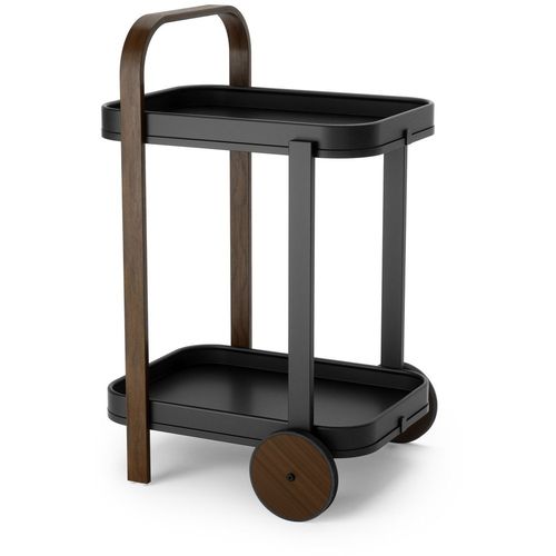 Dizajnerski stolić / kolica / minibar • Poklon u opisu slika 8