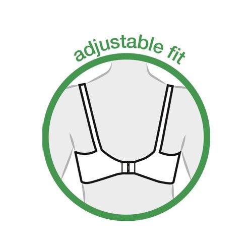 Medela - Comfy Bra grudnjak za dojenje, sa ulošcima, veličina S, beli  slika 6