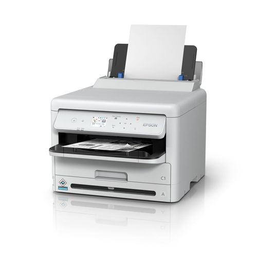 Epson C11CK77401 WF-M5399DW WorkForce Pro, RIPS Mono, A4, 1200X2400 DPI, USB, WiFi, LAN, PCL slika 1