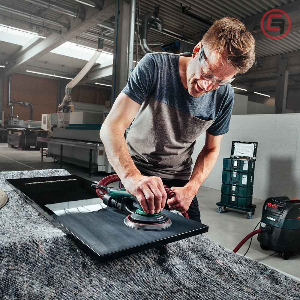 Metabo Brusilica SXE 150-5.0 BL Ekscentar Elektronik 150 mm / 350 W - 615050000 slika 3