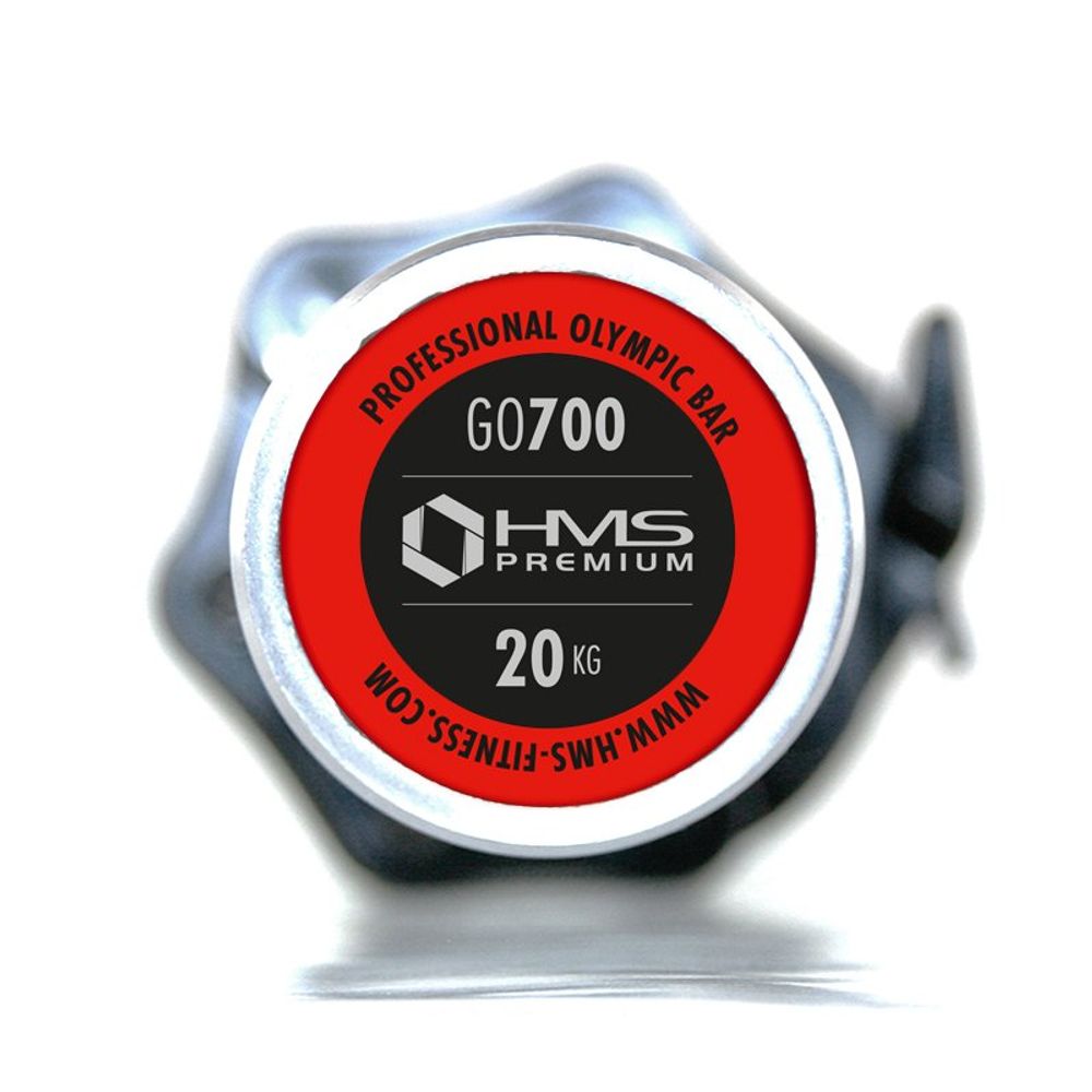Go700 olimpijska šipka 220 cm s ključnom viljušnom hms premium slika 5