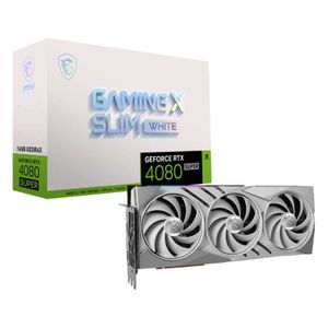 MSI nVidia GeForce RTX 4080 SUPER 16GB 256bit RTX 4080 SUPER 16G GAMING X SLIM WHITE grafička karta