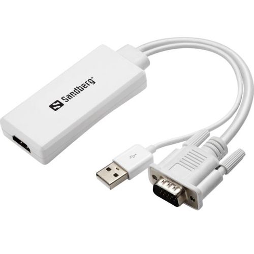 Sandberg VGA Audio to HDMI Converter slika 1