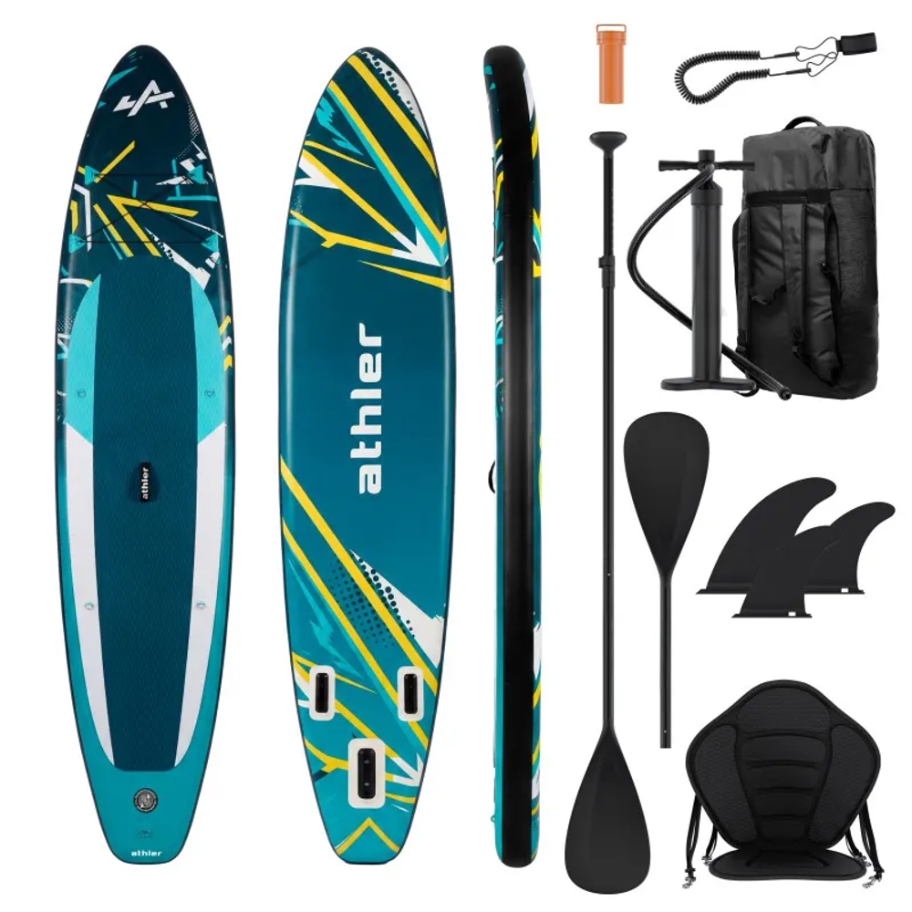 SUP daska Zander 350 zelena slika 3
